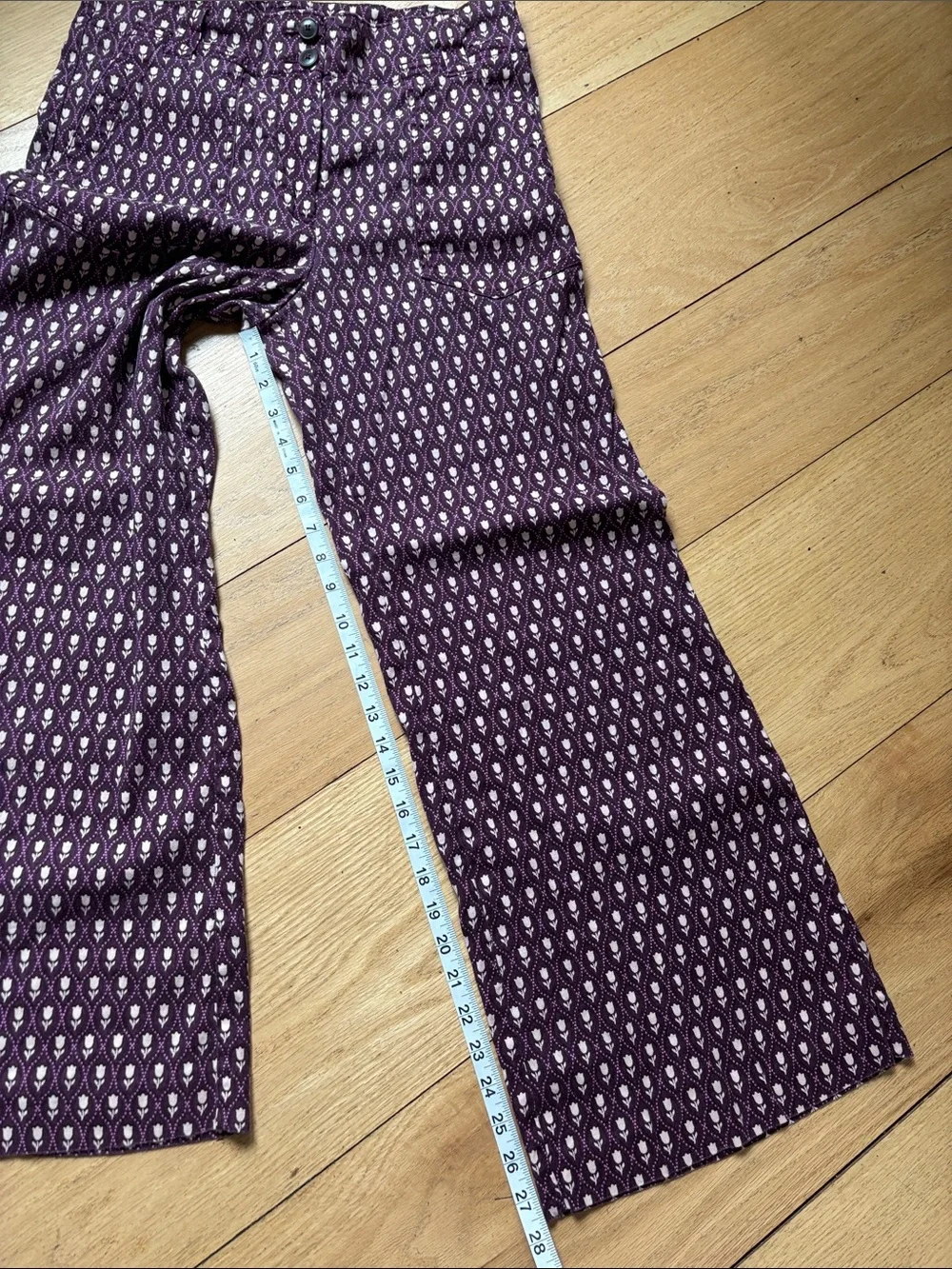 MAEVE
The Naomi Wide-Leg Flare Pants
Size 10 - Picture 8 of 14